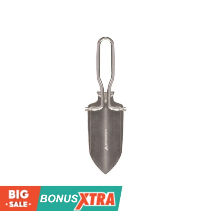 Eiger Sekop Lipat FOLDING TROWEL TOOLS Silver 91000 3682 Original Kuat
