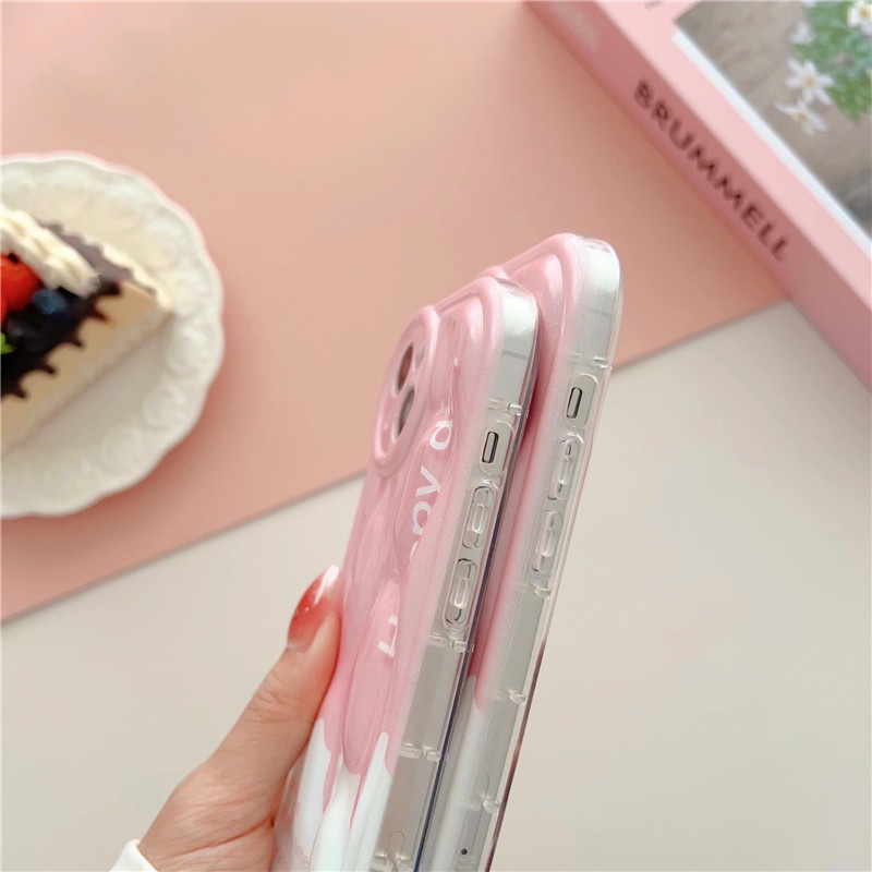 IPHONE Lukisan Kartun Motif Meteorite Untuk Mencegah Jatuh Casing Ponsel Iphone14 13 12 11 Pro Max X Xs Max7 8 Plus SE 2020 Case Cover