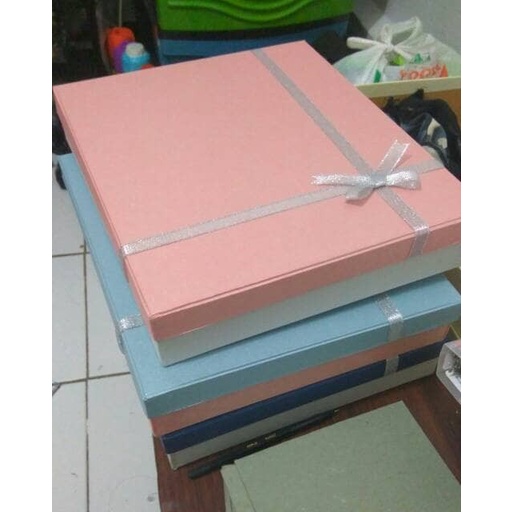 

⭐BISA COD⭐ kotak kado custom ukuran 30x20x7