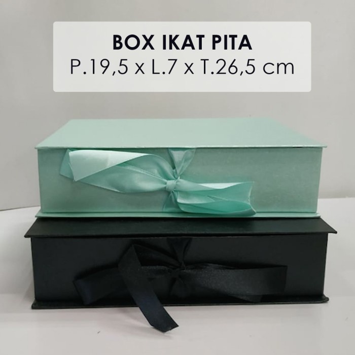 

⭐BISA COD⭐ BOX KADO / BOX PITA / KOTAK PARCEL KOTAK KADO - Hijau