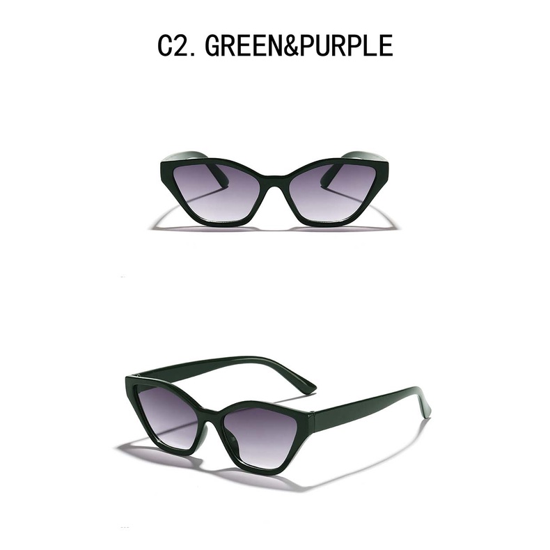 [COD] Korean Candy Color Women Sunglasses Kacamata Anti Radiasi UV400