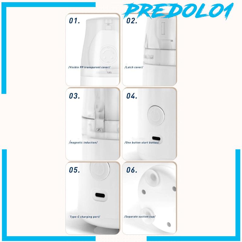 [Predolo1] Electric Egg Yolk Mixer Egg Homogenizer for Hard Boiled Eggs Cooking Tool