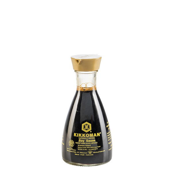 

Kikkoman Soy Sauce Kecap Asin Khas Jepang 150 mL