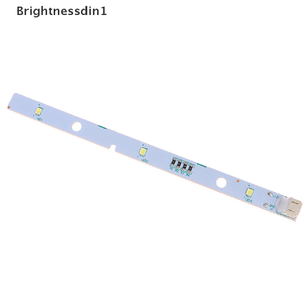 [Brightnessdin1] 2pcs Bar Lampu Strip LED Untuk RONGSHENG/Lampu LED Kulkas HISENSE E349766 Butik