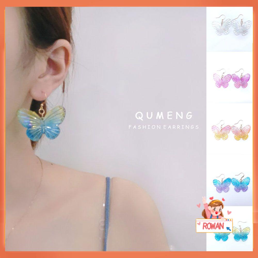 R-flower Earring Multicolor Hadiah Manual Animial