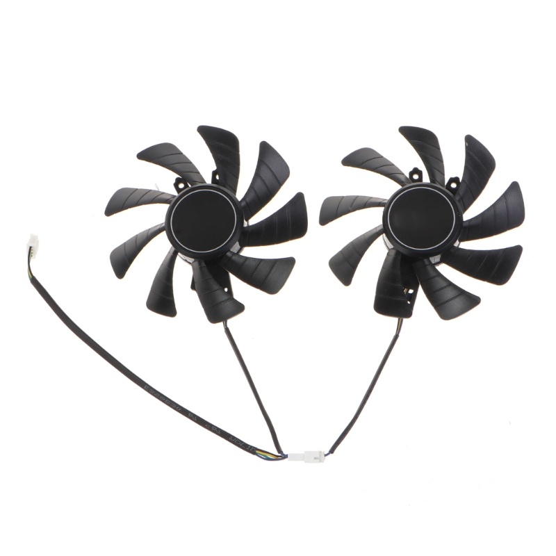 Bt Cooler Fan Untuk GTX660 660ti VGA Fan Kartu Grafis Pendingin 4Pin 12V 0.50A