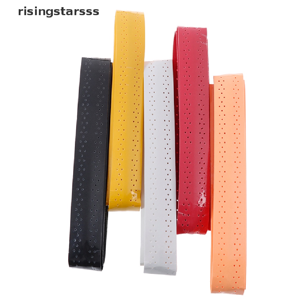 Rsid Span-new Anti slip Serap Keringat Raket Tape Handle Grip Tenis Badminton Squash Band Jelly