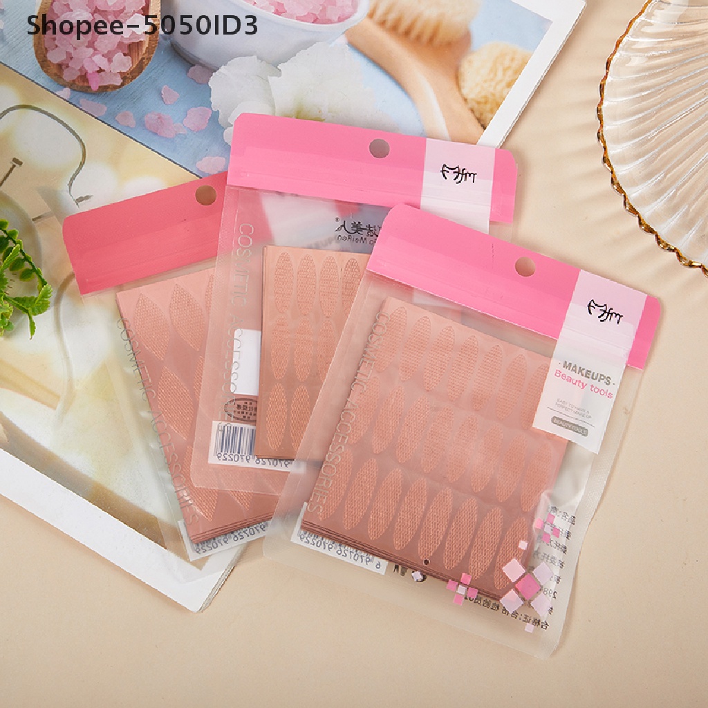 [HOT] 180/240pcs Invisible Lace Double Eyelid Tape Lift Strips Stiker Pita Mata Jaring [ID]