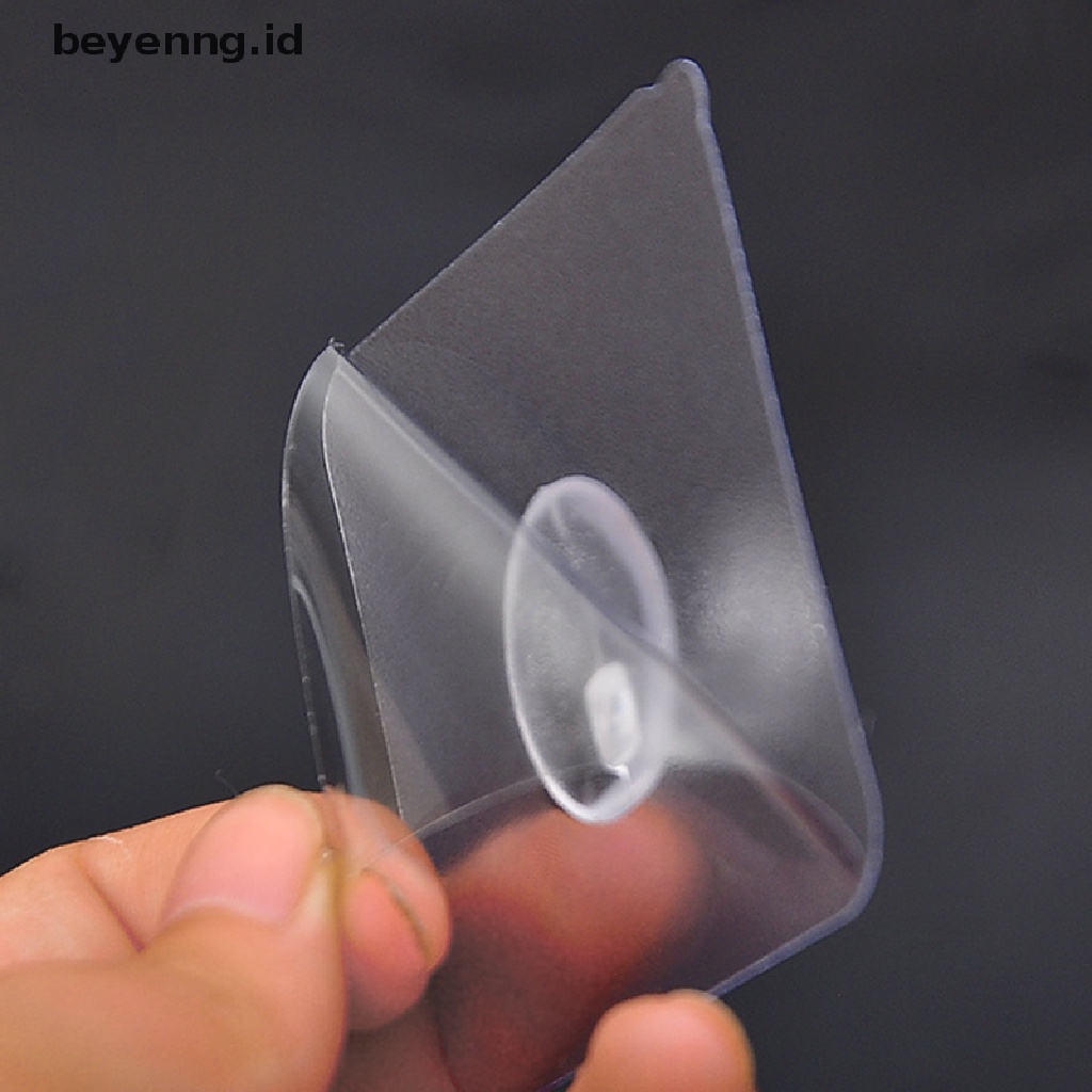 Beyen 10pcs Wall Hook Perekat Diri Pintu Dinding Gantungan Suction Heavy Load Rack Hooks ID