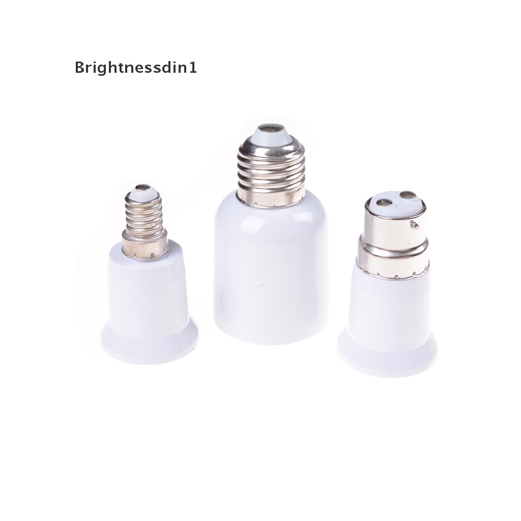 [Brightnessdin1] Gu10/e27/e14/e40/b22 Bohlam Adaptor Lamp Extender Socket Converter Shop Light Holder Butik