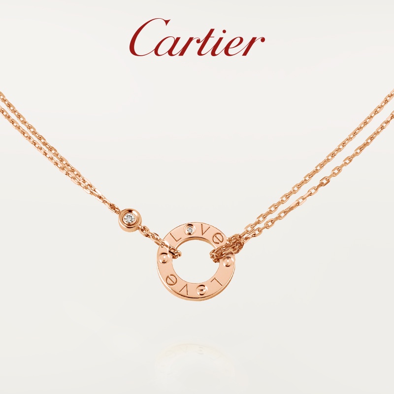 Cartier LOVE Women's Necklace Diamond Women's Necklace 18K gold