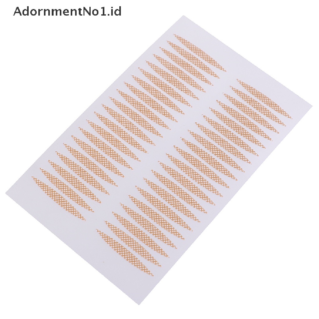 [AdornmentNo1] 800pcs Eyelid Tape Makeup Clear Lace Mesh Eyelid Stripe Eyelid Shadow Sticker [ID]