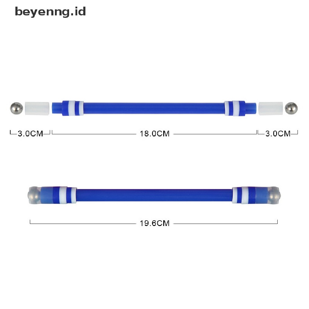 Beyen E11 Steel Ball Turning Pen Pulpen Fungsi Khusus Ada Isi Ulang Creative Turning Pen ID