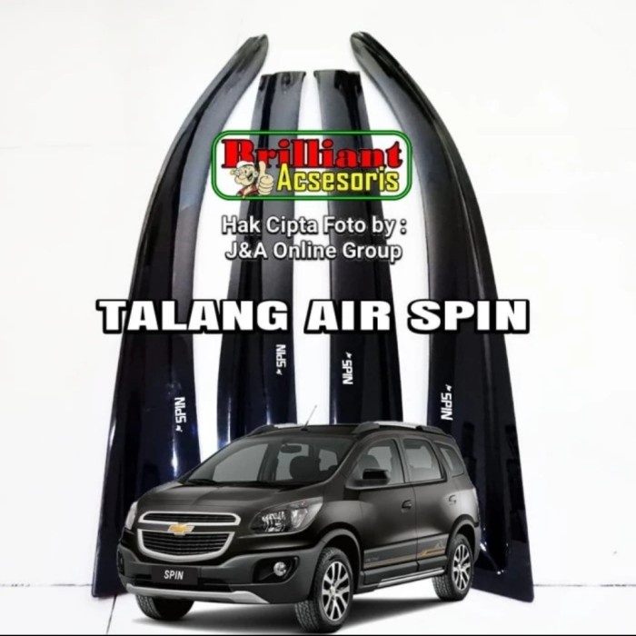 Talang Air 4 Pintu - SPIN