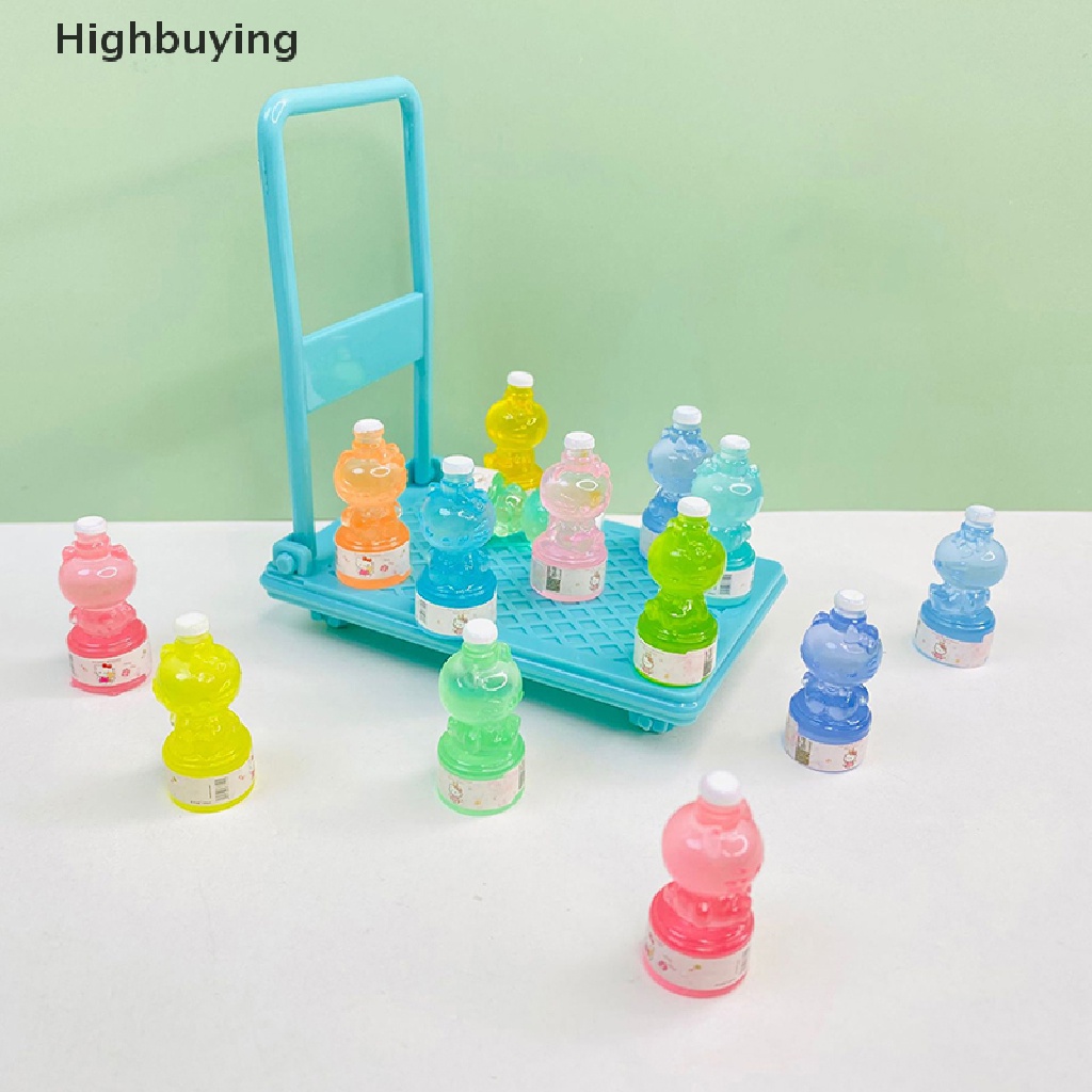 Hbid 5pcs Mini Kartun Bercahaya Botol Lucu Toserba Makanan Aksesoris Mainan DIY Phone Case Resins Decor Jewelry Ch Glory