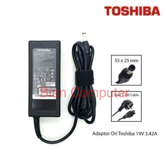 Adaptor Charger Toshiba P200 P205 P205D A215 A110 A130 A135 A200 A205