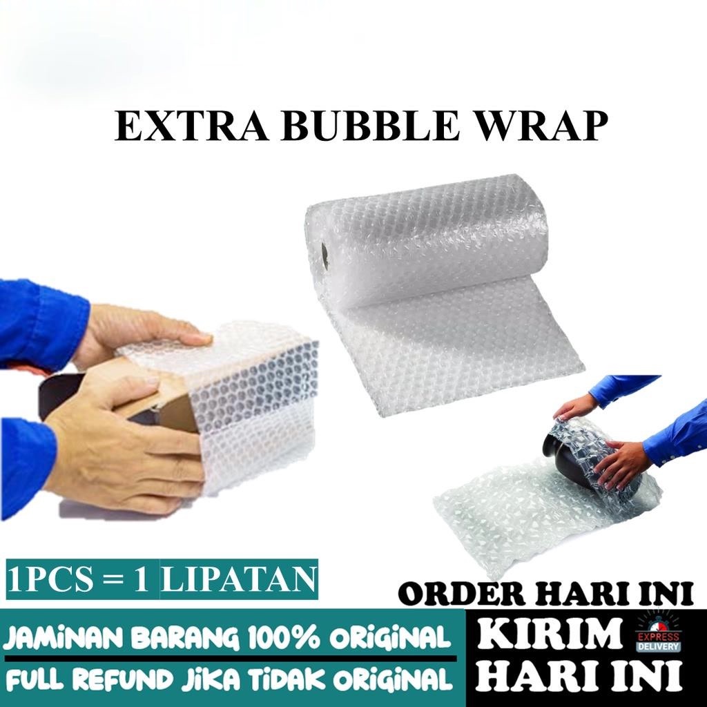 EXTRA PACKING BUBBLE WARP / PLASTIK GELEMBUNG UKURAN 1M X 125CM