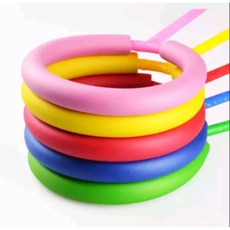 MAINAN HULA HOOP KAKI LAMPU RODA NYALA