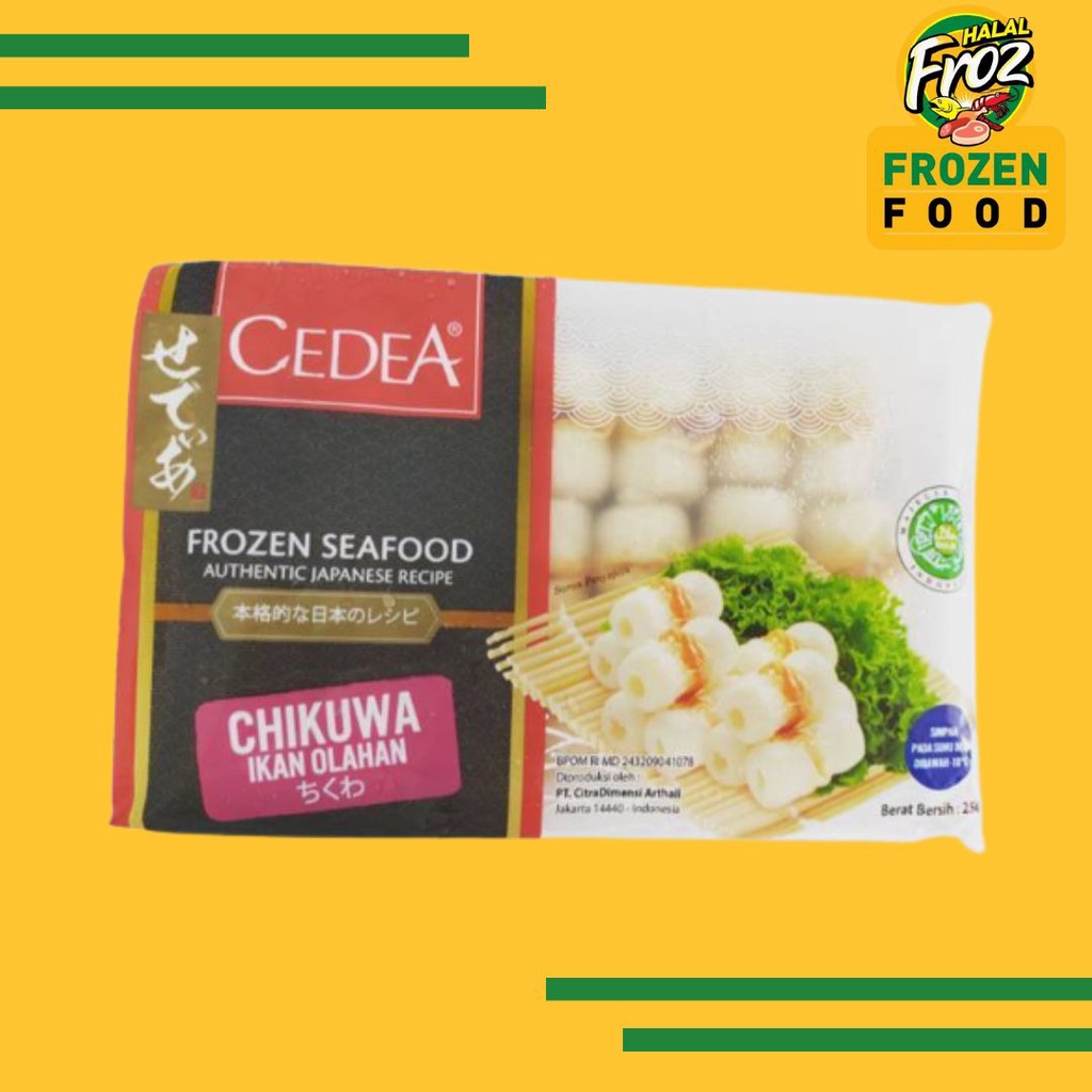 

Cedea Chikuwa Mini 250gr Ciputat InstantSameday Ready