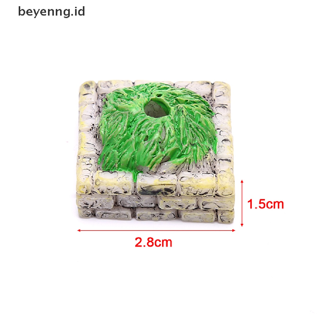 Beyen Mini Tree Altar Base Holder Ornament Model Miniature Figurine Garden Decoration ID