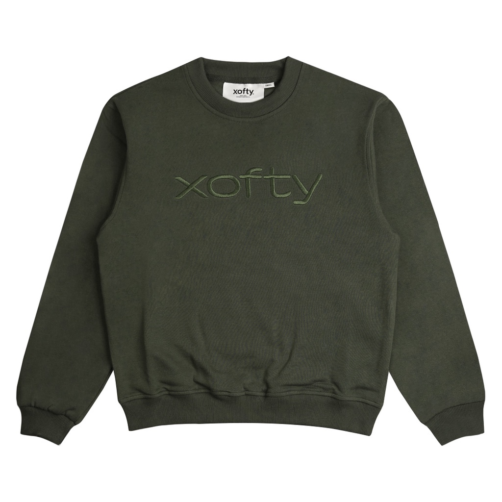 Xofty Prodigy Army Sweater Crewneck