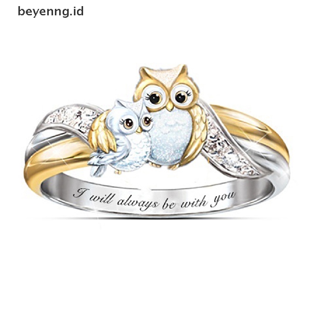 Beyen &quot;I Will Always Be With You&quot; Cincin Keluarga Orang Tua Anak Owl Ibu ID