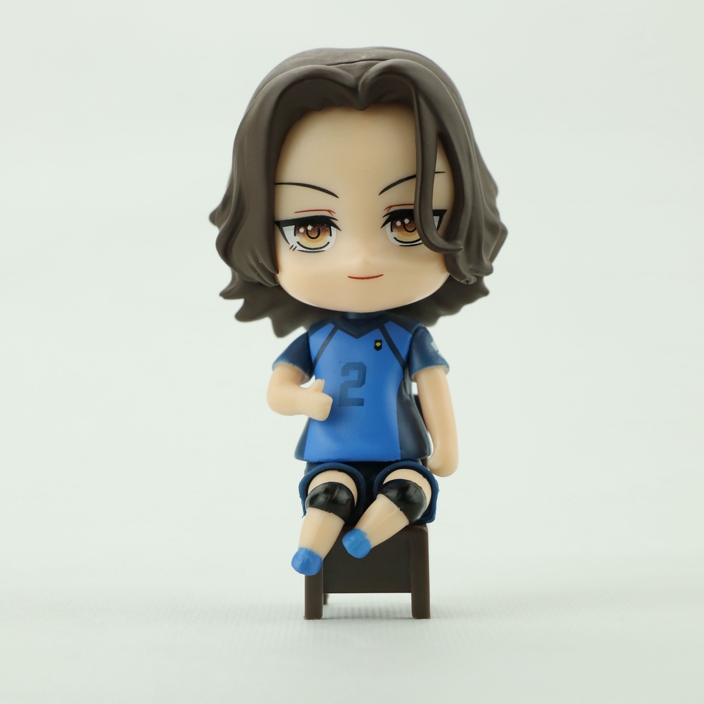 6pcs/5pcs Model Handmade Kunci Biru Isagi Yoichi Double-Layer Menebal Tanda Berdiri Komik Show Figure Dekorasi Rumah