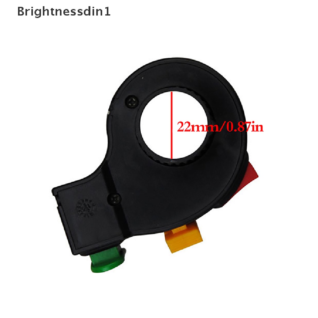 [Brightnessdin1] 3in1 Saklar Motor Sepeda Elektrik Scooter ATV Quad Lampu Sein Tanduk Di Butik