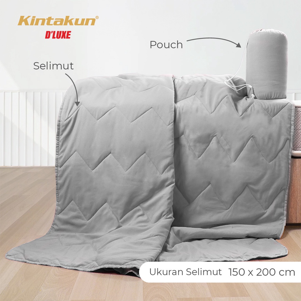 Ss Selimut Korea Kintakun Deluxe D'luxe Summer Blanket Ukuran 150x200 cm Comforter Bedcover Saja Only