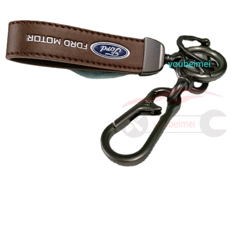 1pcs/[ready Stock] Gantungan Kunci Kulit ISUZU Keychain ISUZU TOYOTA NISSAN HONDA MITSUBISHI Keychain Gantungan Kunci Mobil