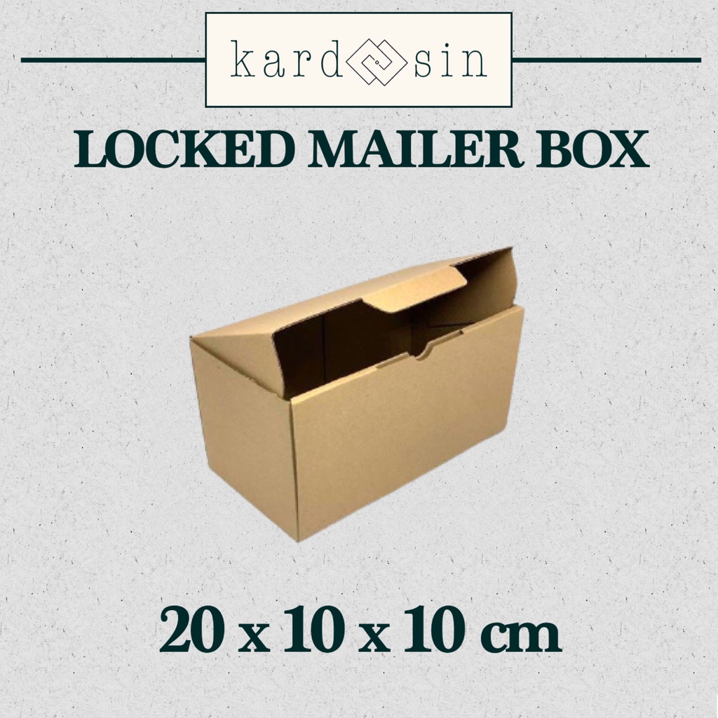 

Promo Ramadhan KARDUS PACKING PIZZA BOX MAILER COKLAT PACKAGING POLOS CUSTOM SABLON DIE CUT HARD GIFT BOX KADO TEBAL 20X10X10 CM
