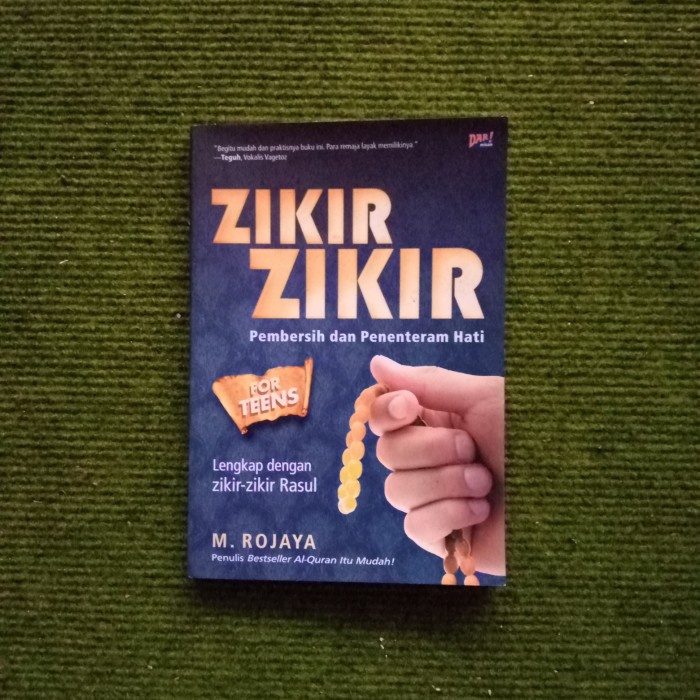 ORI - Zikir zikir pembersih dan penentram hati by M Rojaya
