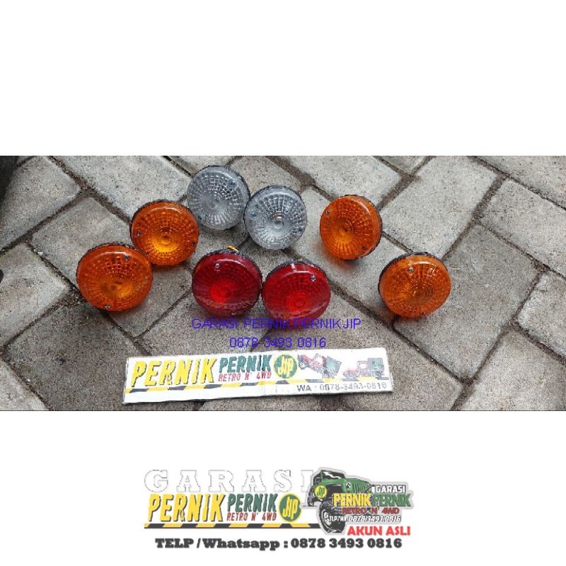 Lampu set Jimny lj80 jangkrik