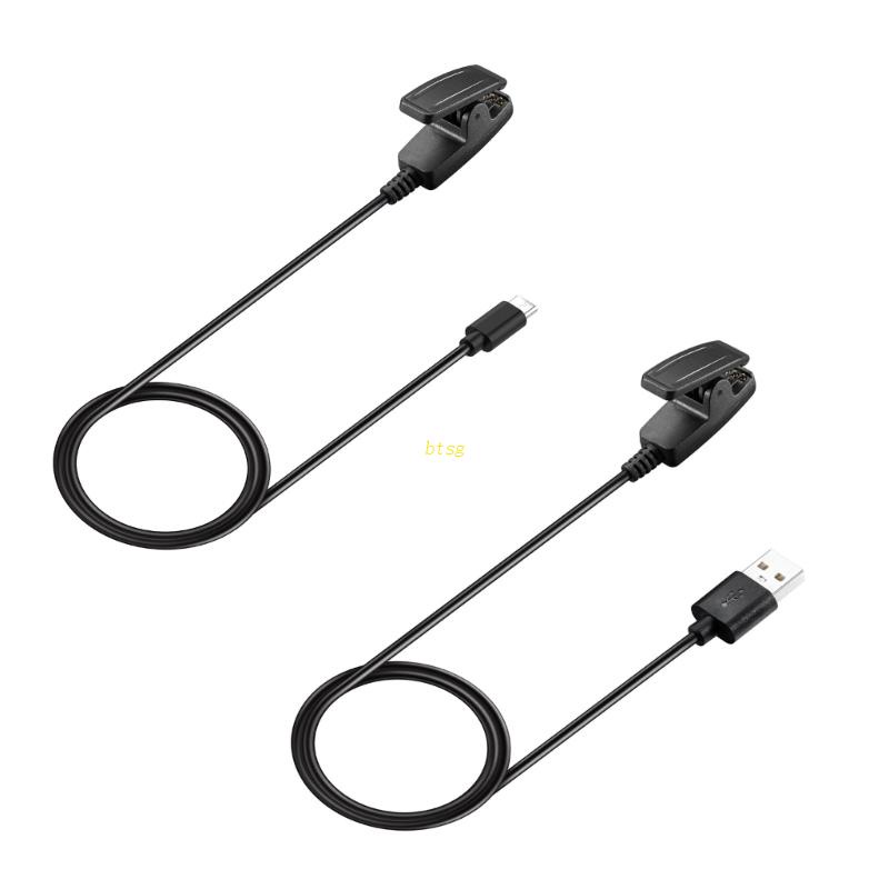 Adaptor Daya Charger btsg Cocok Untuk Forerunner35 30 735XT 235 230 630 645 Charging Clip Sync Kabel Data Smartwatch H