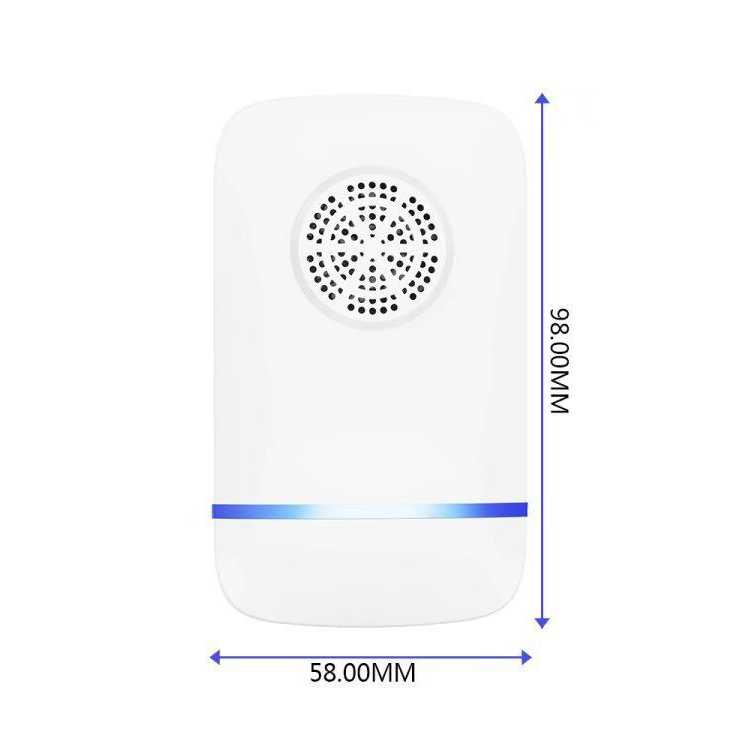 (BISA COD) FTIHSHP Anti Nuk Ultrasonic Machine Pest Repeller Electro - HR-533
