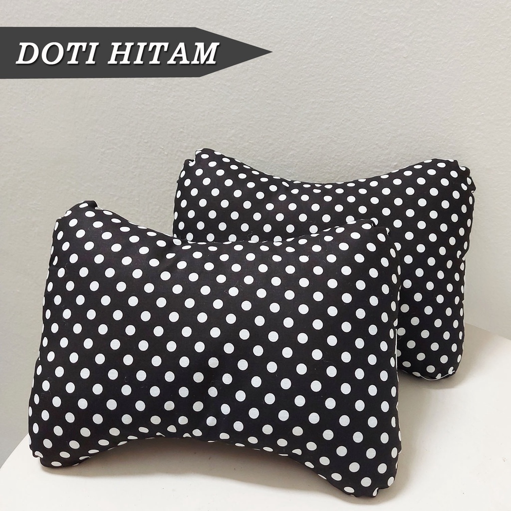 BANTAL KEPALA MOBIL / BANTAL PENYANGGA LEHER