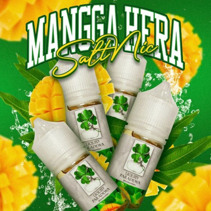 PARADEWA MANGGA HERA SALTNIC 100% AUTHENTIC ORIGINAL