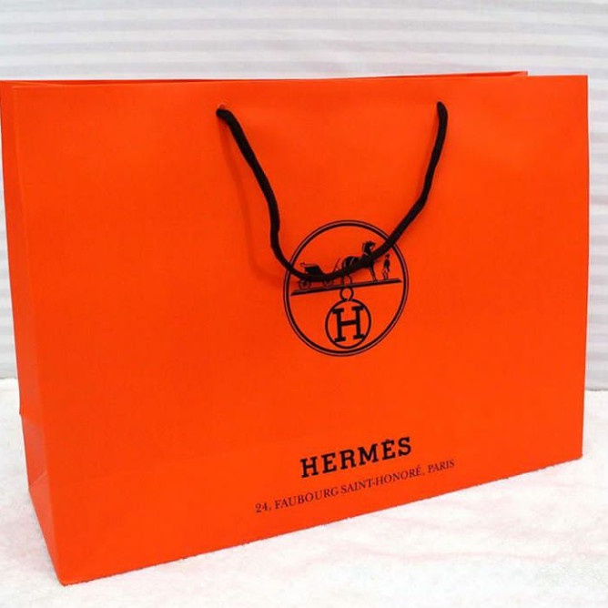 

⭐BISA COD⭐ Paket Paperbag Hermes Medium Size