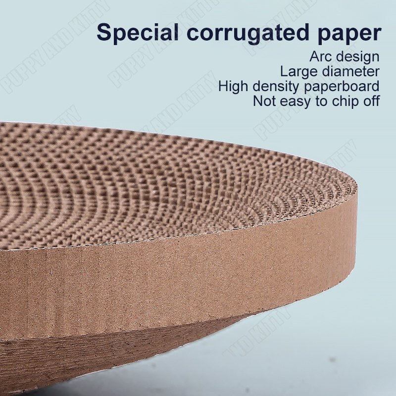 Papan Garukan Kucing Cat Scratcher Box Cakaran Kucing Cakar Kucing Mainan Cakar Kucing Mainan