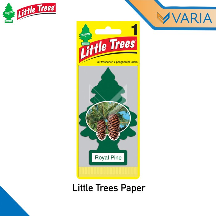 Little Trees Paper Royal Pine Parfum Pengharum Ruangan Mobil Gantung