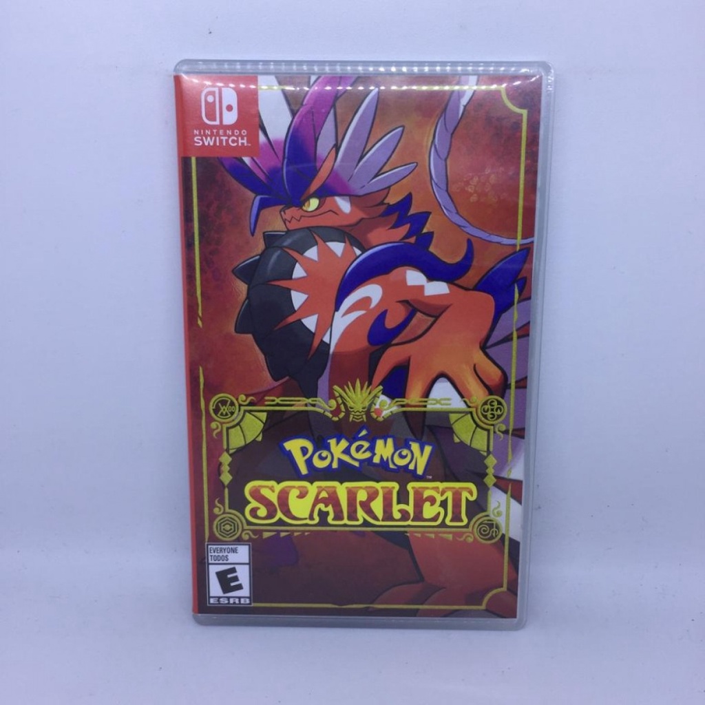 Nintendo Switch Pokemon Scarlet