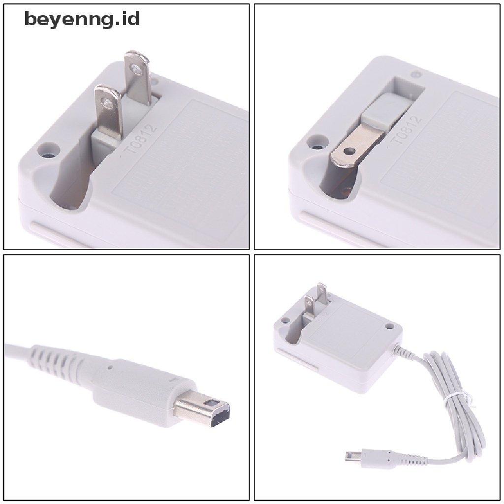 Beyen EU US Plug Travel Charger Untuk Nintendo NEW 3DS XL AC 100V-240V Power Adapter ID