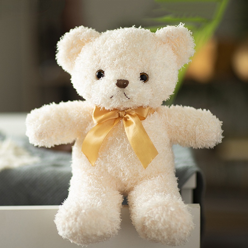 Boneka Teddy Bear Plush Boneka Anime Lucu Mewah Hadiah Ulang Tahun Hari Valentine Mainan Kejutan Liburan Anak