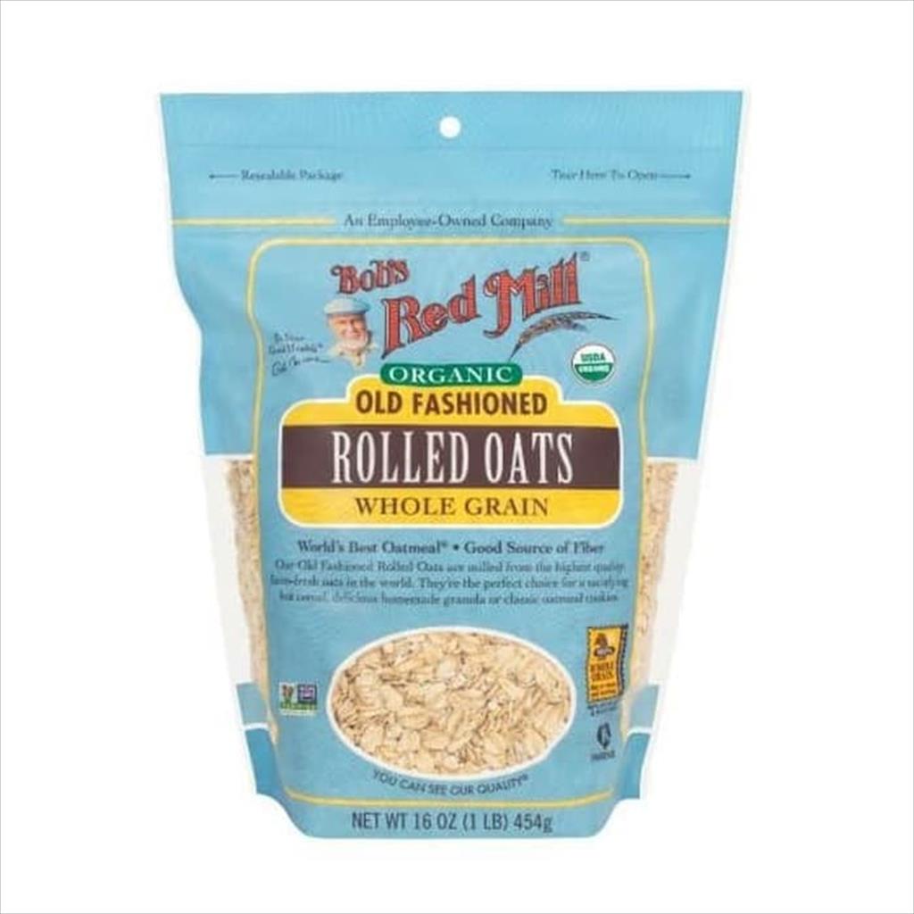 

Bob Red Mill - Organic Old Fashioned Rolled Oats Whole Grain 907g ( Bob's Red Mill )
