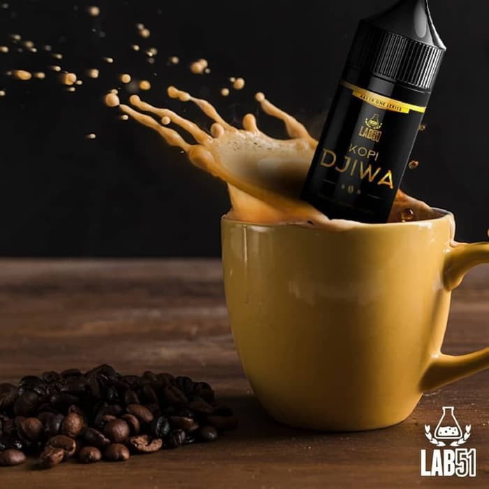 Liquid Kopi Djiwa Mocca Caramel Macchiato Pods Friendly 30ML 100% Authentic