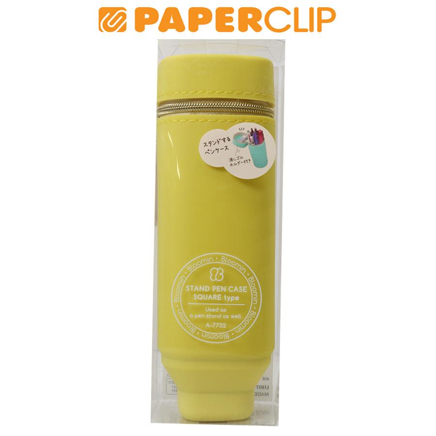 

PEN CASE STAND BLOOMIN LIHIT LAB A-7732 LEMON YELLOW