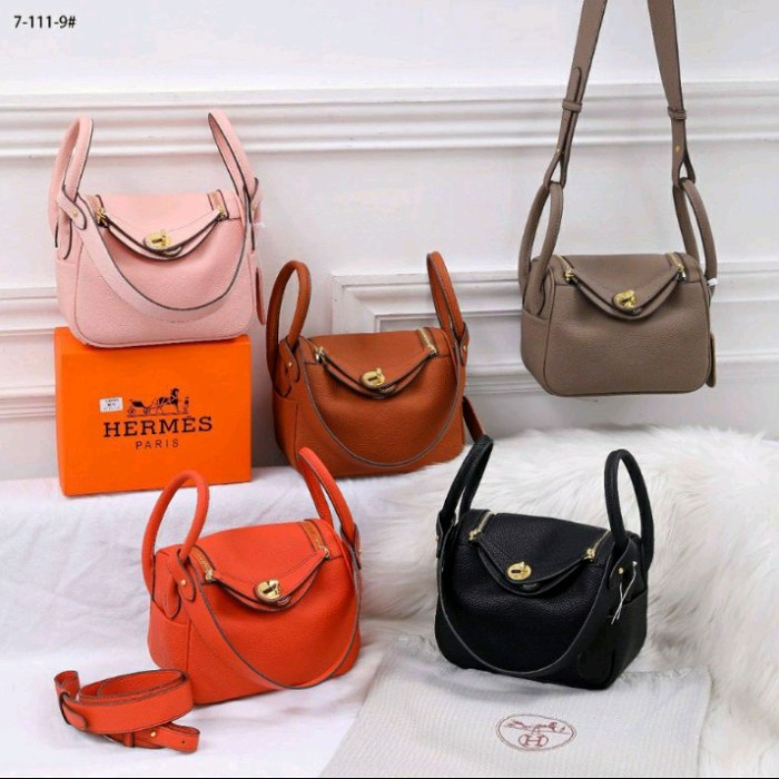 

⭐BISA COD⭐ Tas Fashion Branded L!NDY Free Box + Pouch