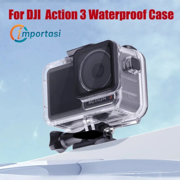 Waterproof Case DJI OSMO ACTION 3 Diving Selam Underwater Housing