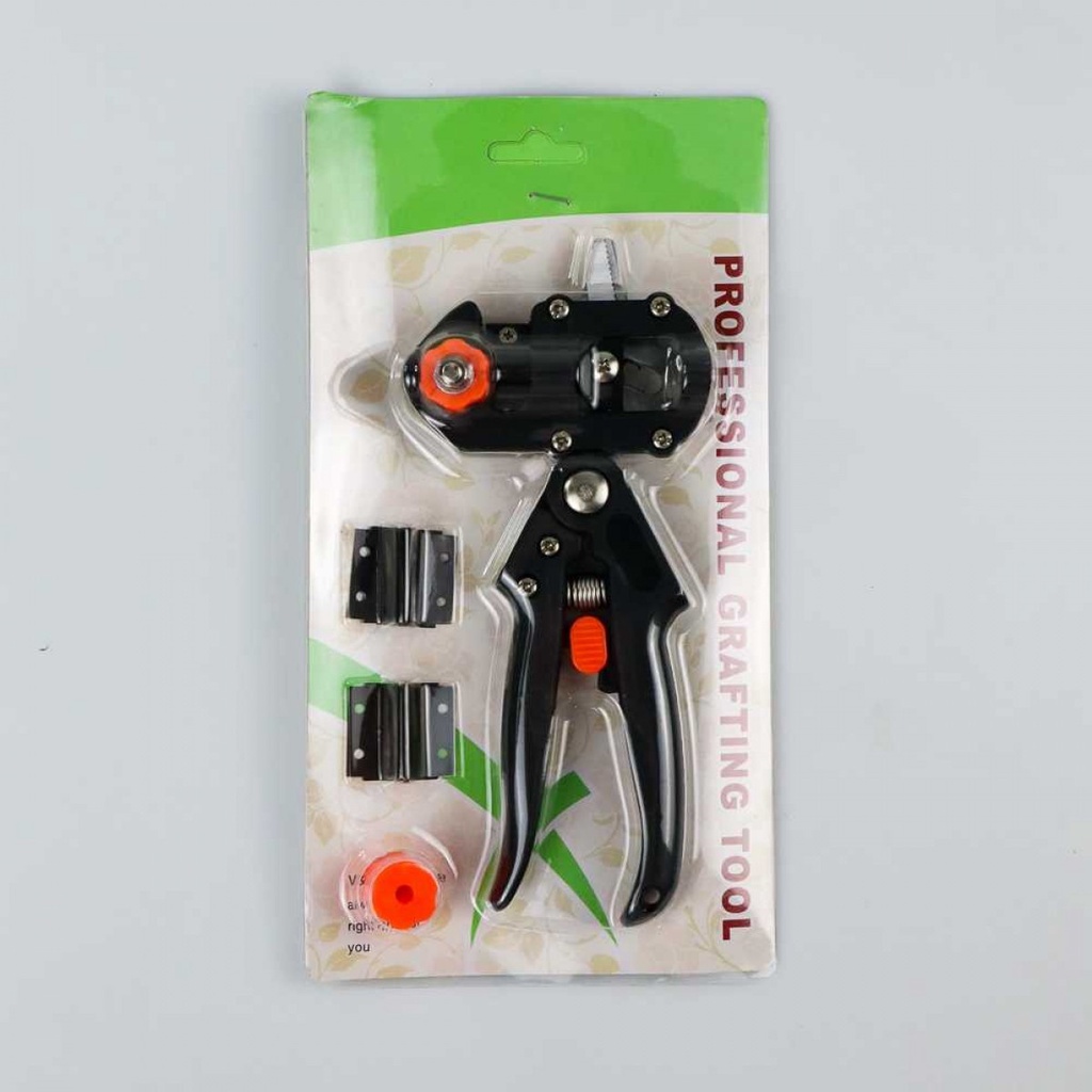 Taffware Gunting Sambung Pucuk Batang Tanaman Grafting Pruning Tool