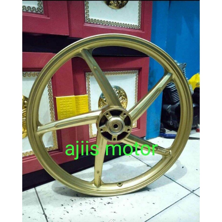 velg pelek racing DEPAN HONDA Supra x lama